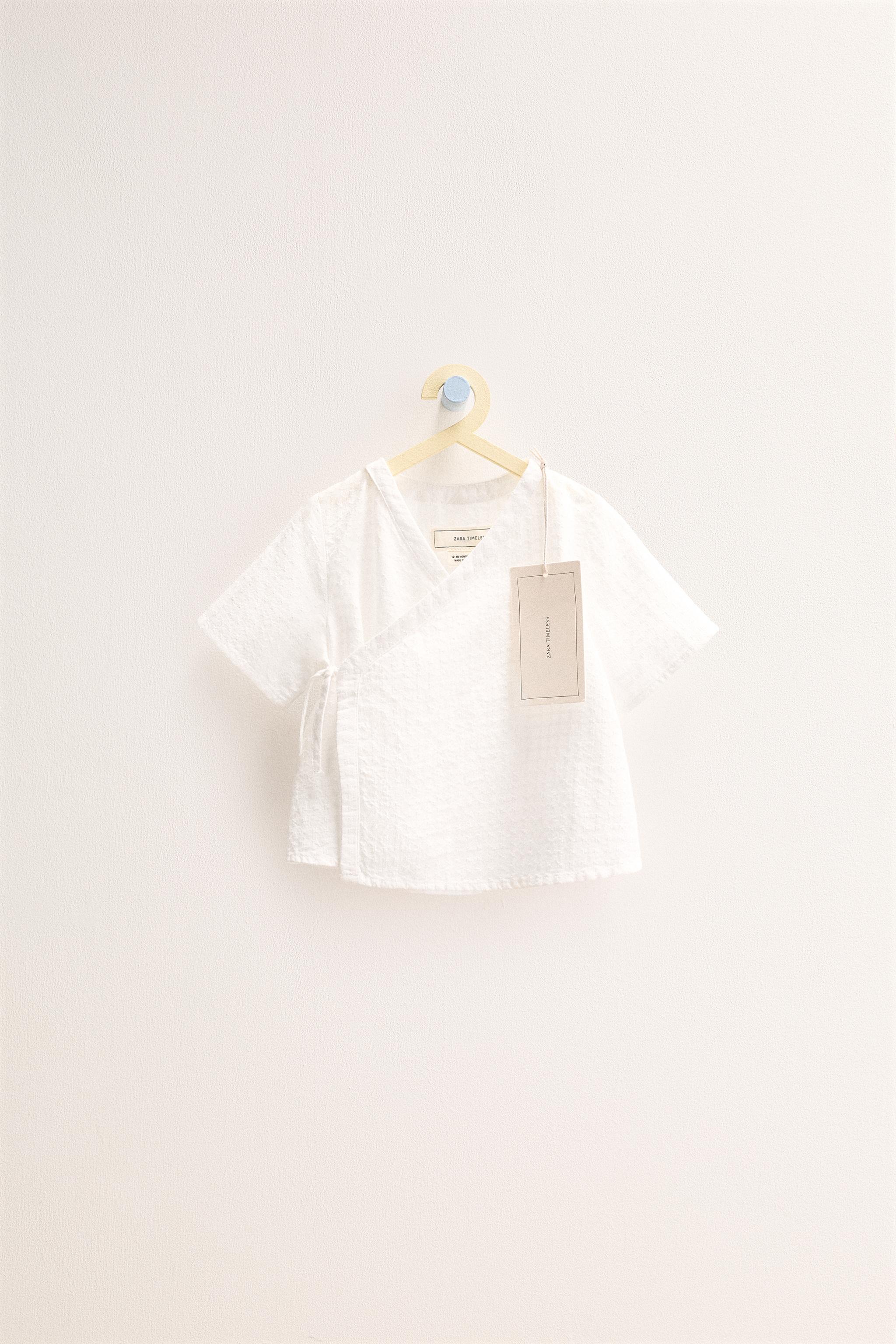 ZARA TIMELESS - TEXTURED SHIRT